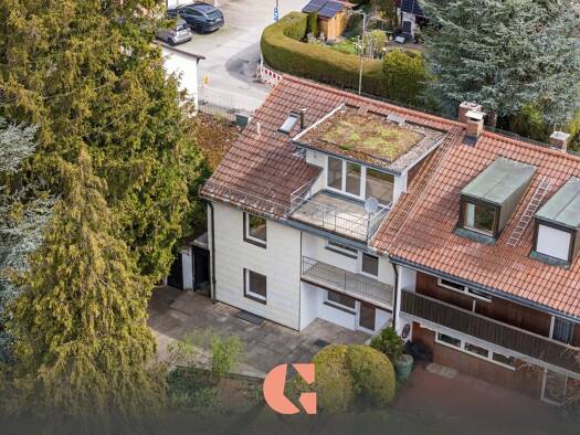 Mehrfamilienhaus zum Kauf 598.000 € 7 Zimmer 164,5 m² 818 m² Grundstück Puchheim Bahnhof Puchheim 82178