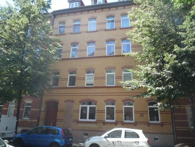 Wohnung zur Miete 520 € 2 Zimmer 65 m² 3. Geschoss frei ab sofort Lassallestraße 12 Johannesvorstadt Erfurt 99086