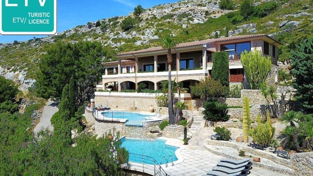 Einfamilienhaus zum Kauf 3.500.000 € 6 Zimmer 600 m² Pollença 07470