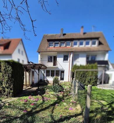 Doppelhaushälfte zum Kauf 398.000 € 7 Zimmer 132 m² 336 m² Grundstück Schorndorf - Innenstadt Schorndorf 73614