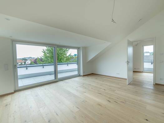 Wohnung zum Kauf - Erstbezug provisionsfrei 675.000 € 3 Zimmer 97,5 m² 2. Geschoss Mozartstraße 4 West Landshut 84034