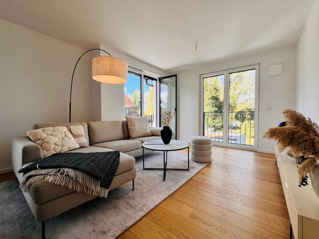 Wohnung zum Kauf - Neubau provisionsfrei 789.000 € 3 Zimmer 79 m² 1. Geschoss Reigersbachstraße 22 Feldmoching-Hasenbergl München 80995