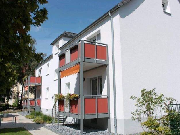 Wohnung zur Miete 573 € 3,5 Zimmer 65,1 m² 1. Geschoss Wichernstraße 17 Innenstadt Ahlen 59229