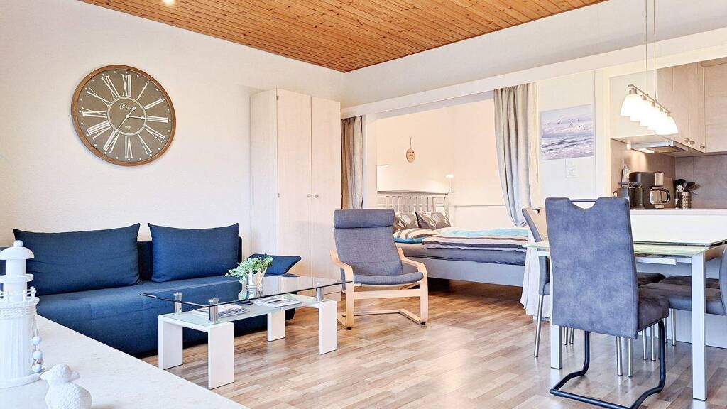 Wohnung zum Kauf 195.000 € 2,5 Zimmer 59 m² frei ab sofort Friedrichskoog 25718