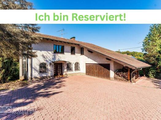 Villa zum Kauf 349.000 € 9 Zimmer 241,3 m² 2.478 m² Grundstück Brebach-Fechingen Saarbrücken / Fechingen 66130