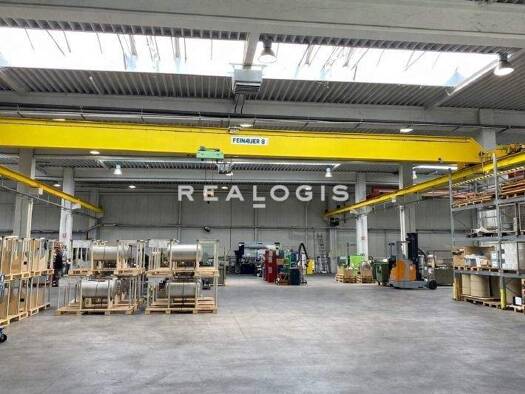 Halle/Industriefläche zur Miete 1.500 m² Lagerfläche Muggensturm 76461