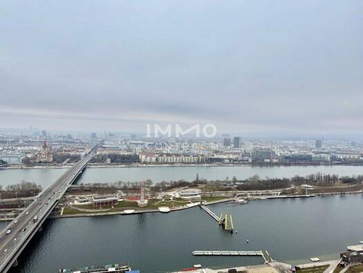 Wohnung zur Miete - Erstbezug 1.414 € 2 Zimmer 51,5 m² 34. Geschoss frei ab 01.11.2026 Wien 1220