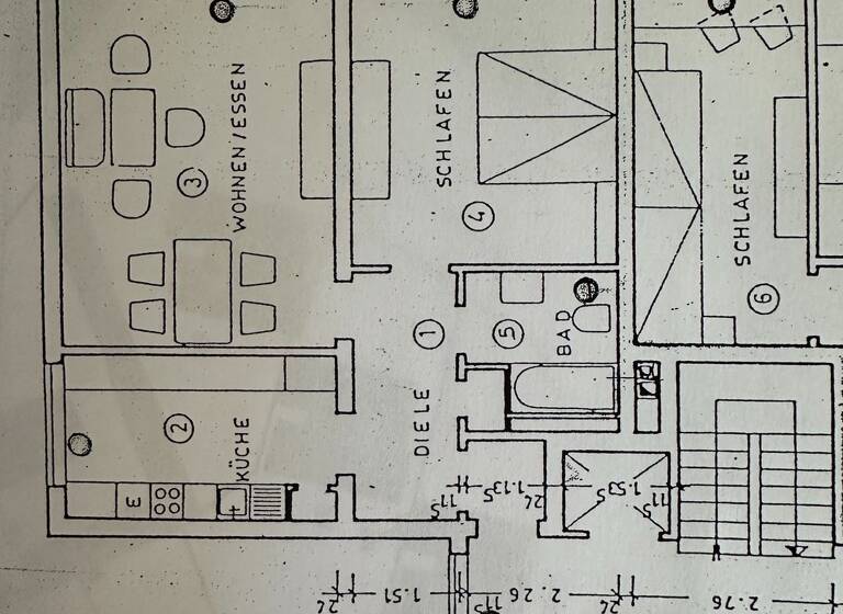 Studio zum Kauf 95.000 € 2 Zimmer 53,4 m² 7. Geschoss frei ab sofort Düren 52351