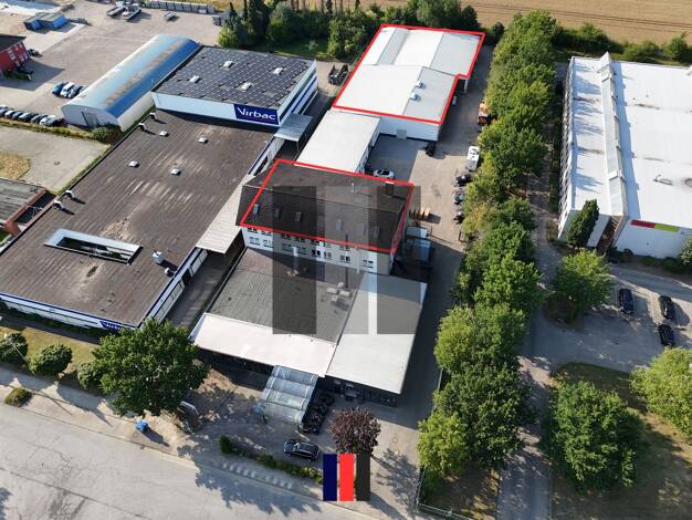 Lagerhalle zur Miete 6 € 1.325 m² Lagerfläche Bad Oldesloe 23843