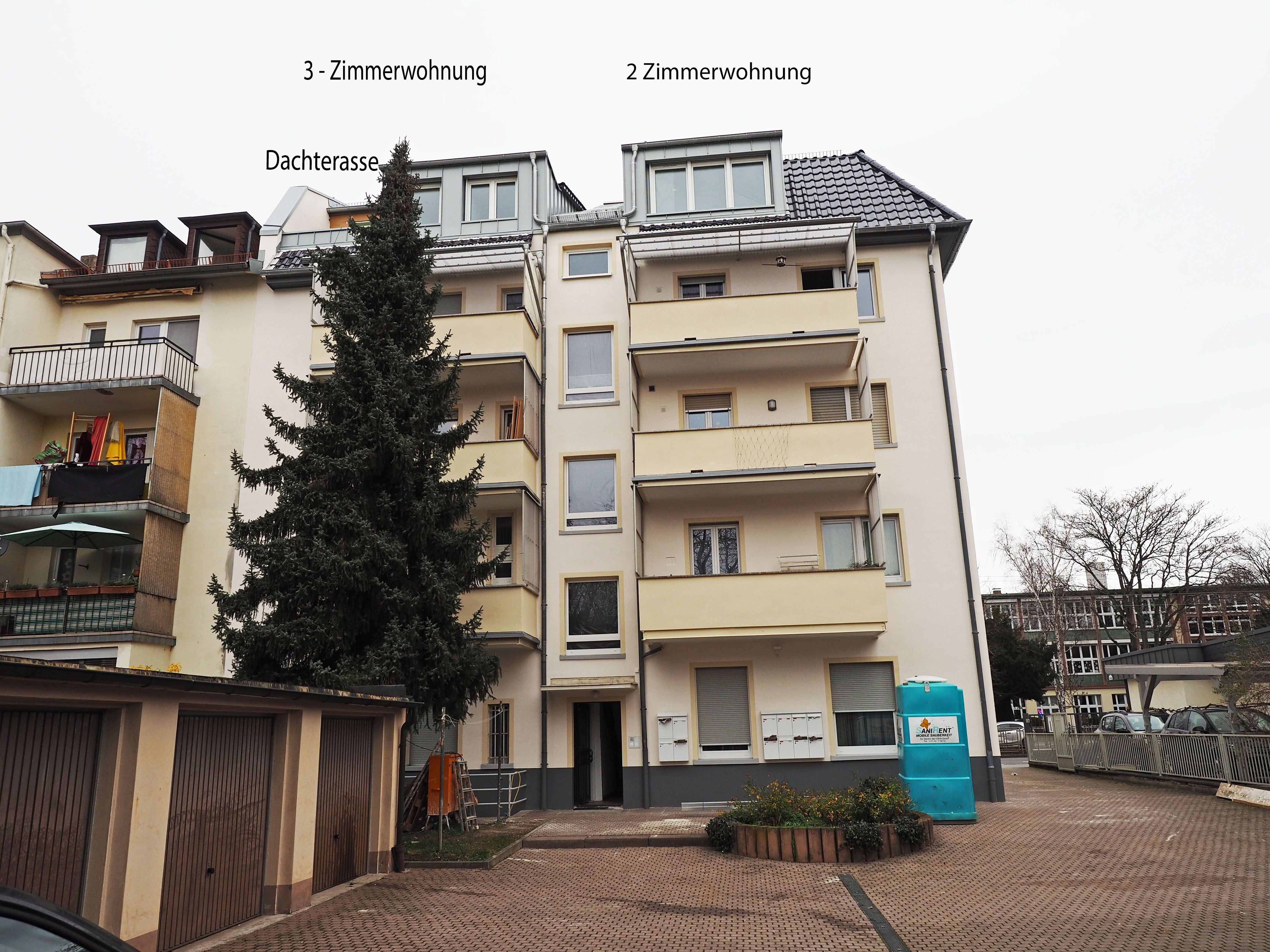 Wohnung zur Miete 900 € 2 Zimmer 60 m²<br/>Wohnfläche Eschersheimer Landstraße 551 Eschersheim Frankfurt am Main 60431