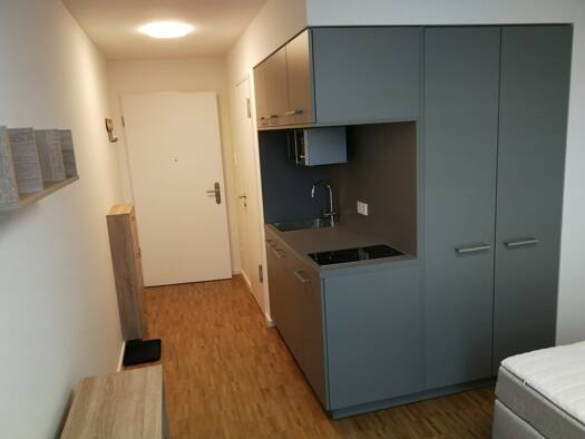 Studio zur Miete 570 € 1 Zimmer 17 m² 2. Geschoss frei ab 01.04.2026 Landsberger Str. 441 Pasing-Obermenzing München 81241