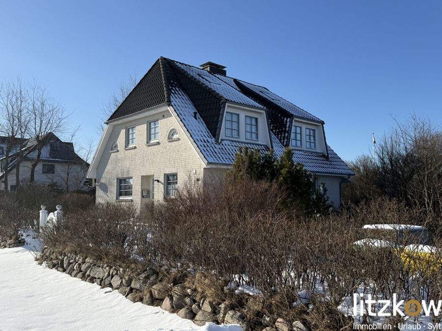 Immobilie in Sylt - Helle Ferienwohnung mit Kaminofen nahe Yachthafen ! - Bild 1