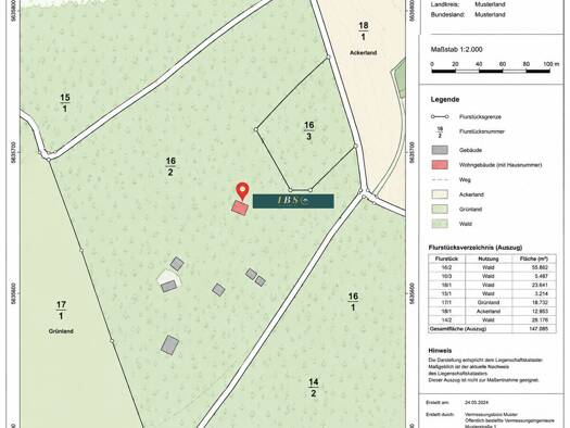 Grundstück zum Kauf 79.000 € 3.000 m² Grundstück Bargdorf Bienenbüttel 29553