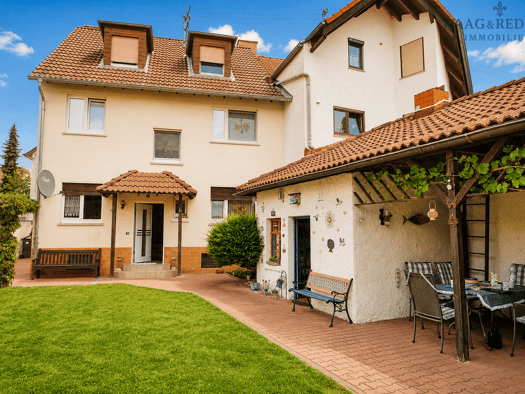 Einfamilienhaus zum Kauf 590.000 € 12 Zimmer 150 m² 270 m² Grundstück frei ab 01.01.2027 Zeilsheim West 65931