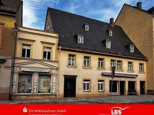 Mehrfamilienhaus zum Kauf 19.500 € 6 Zimmer 165 m² 1.710 m² Grundstück Geringswalde 09326