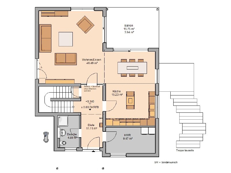 Einfamilienhaus zum Kauf 975.647 € 7 Zimmer 241 m²<br/>Wohnfläche 836 m²<br/>Grundstück Medingen Ottendorf-Okrilla 01458