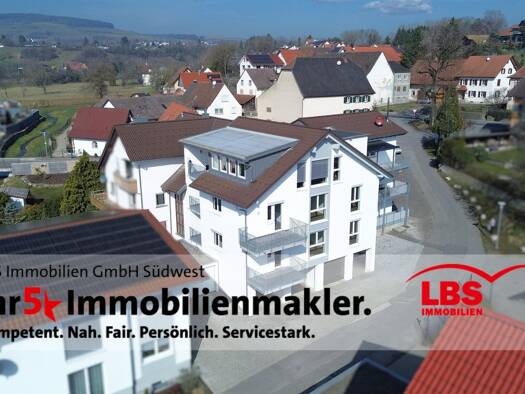 Wohnung zum Kauf - Erstbezug provisionsfrei 398.000 € 3,5 Zimmer 104,5 m² frei ab sofort Neuhausen Engen 78234