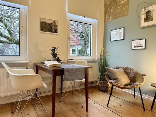 Wohnung zur Miete Wohnen auf Zeit 820 € 1 Zimmer 28 m² frei ab sofort Lindenau Leipzig 04177