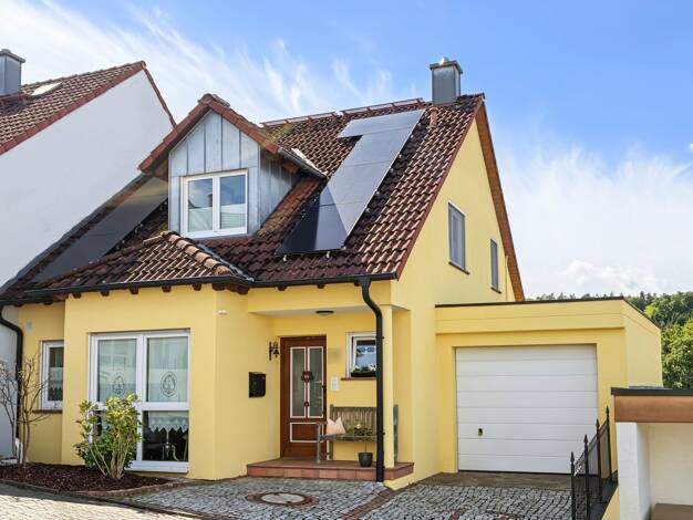 Reihenendhaus zum Kauf 585.000 € 4 Zimmer 142 m² 368 m² Grundstück Gailbach Aschaffenburg 63743