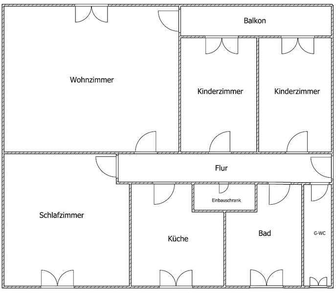 Wohnung zur Miete 700 € 4 Zimmer 88,4 m²<br/>Wohnfläche ab sofort<br/>Verfügbarkeit Lichtenbroicher Weg Lichtenbroich Düsseldorf 40472