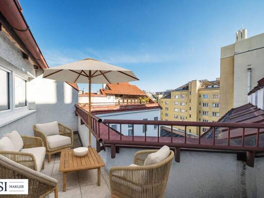 Wohnung zum Kauf 205.000 € 1,5 Zimmer 42,3 m² 4. Geschoss Klausgasse 46 Wien 1160