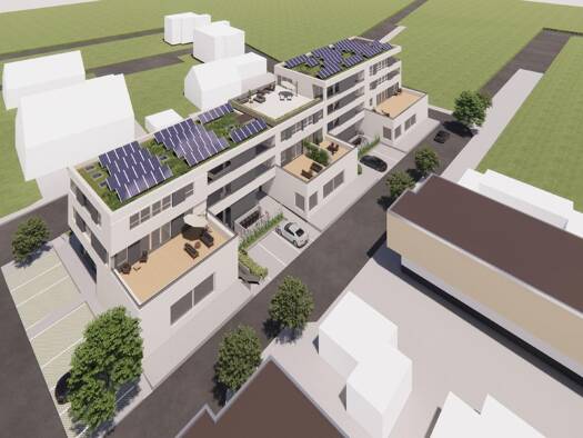 Wohnung zum Kauf - Erstbezug provisionsfrei 482.856 € 3 Zimmer 85,2 m² 2. Geschoss Wittlinger Straße Rümmingen 79595