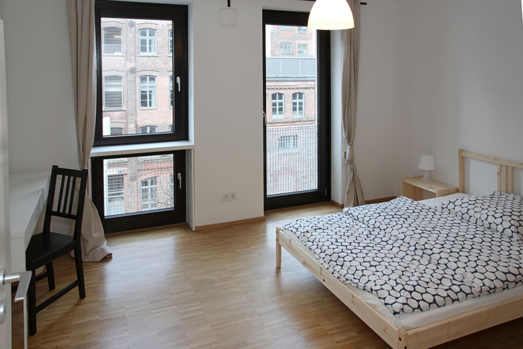 Wohnung zur Miete Wohnen auf Zeit 720 € 4 Zimmer 15,5 m²<br/>Wohnfläche 20.01.2025<br/>Verfügbarkeit Schellerdamm 3 Harburg Hamburg 21079