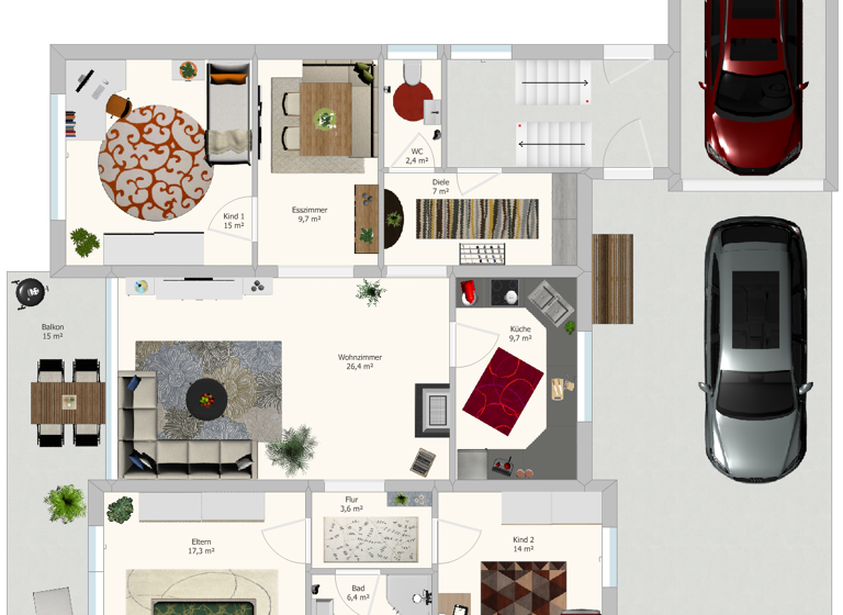 Wohnung zum Kauf 349.000 € 4 Zimmer 119 m² Deggenau Deggendorf 94469