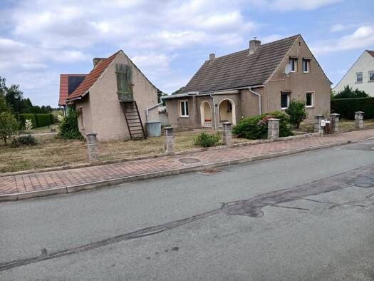 Einfamilienhaus zum Kauf provisionsfrei 80.000 € 4 Zimmer 80 m² 700 m² Grundstück Obhausen Obhausen 06268