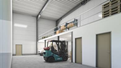 Lagerhalle zur Miete - Erstbezug 231 m² Lagerfläche Industriehäfen Bremen 28237