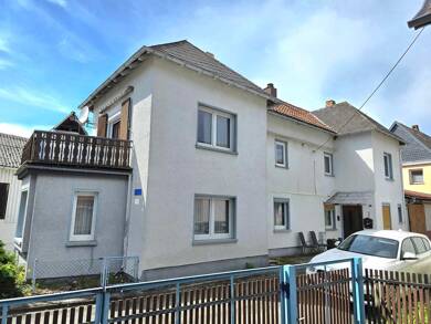 Einfamilienhaus zum Kauf 115.000 € 5,5 Zimmer 138 m² 398 m² Grundstück Schwalbach Schöffengrund 35641