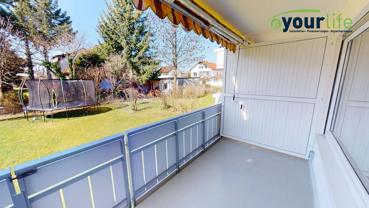 Immobilie in Bad Wörishofen - 1-Zimmer-Wohnung im Erdgeschoss mit Balkon - Bild 3