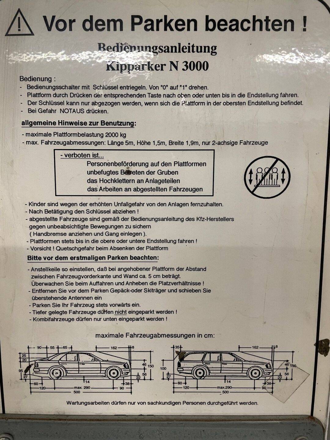 Duplex-Garage zur Miete - Ansicht 5