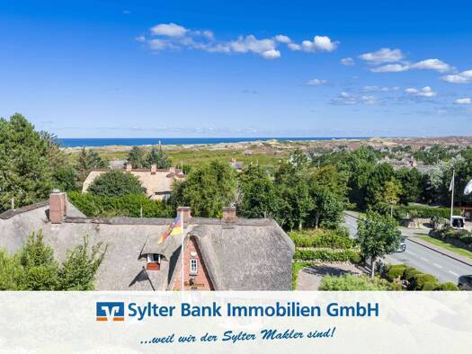 Doppelhaushälfte zum Kauf 2.395.000 € 3,5 Zimmer 134 m² 740 m² Grundstück Kampen (Sylt) 25999