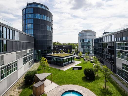 Bürofläche zur Miete 18,50 € 1 Zimmer 25,3 m² Bürofläche teilbar ab 39,6 m² Ottobrunn 85521