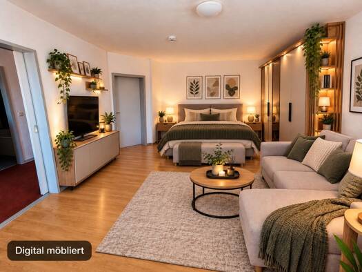 Wohnung zur Miete 260 € 1 Zimmer 48 m² 4. Geschoss Bahnhofstraße 16 b Löbau Löbau 02708