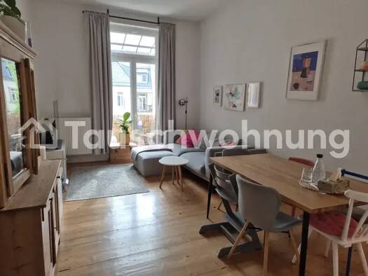 Wohnung zur Miete Tauschwohnung 1.000 € 3 Zimmer 83 m² 3. Geschoss Bornheim Frankfurt am Main 60389