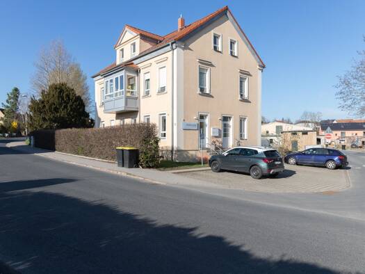 Wohnung zur Miete 245 € 2 Zimmer 39,4 m² 1. Geschoss frei ab sofort Nossener Straße 56 Meißen 01662