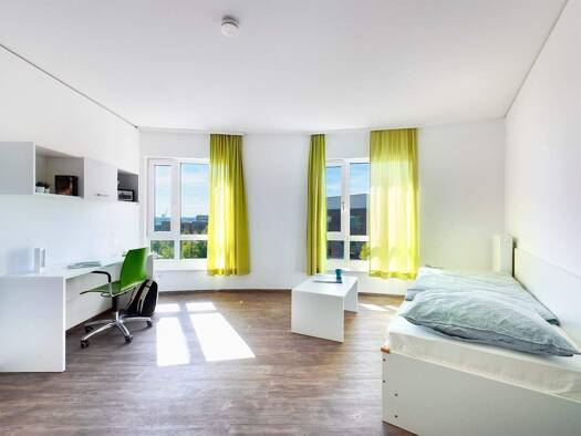 Wohnung zur Miete 801 € 1 Zimmer 31 m² 3. Geschoss frei ab 01.01.2026 Altenhöferallee 30 Kalbach-Riedberg Frankfurt am Main 60438