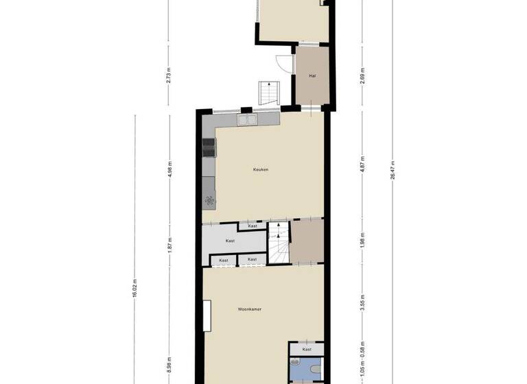 Herrenhaus zum Kauf 1.275.000 € 8 Zimmer 268 m² 374 m² Grundstück brandestraat 30 geertruidenberg 4931 AW