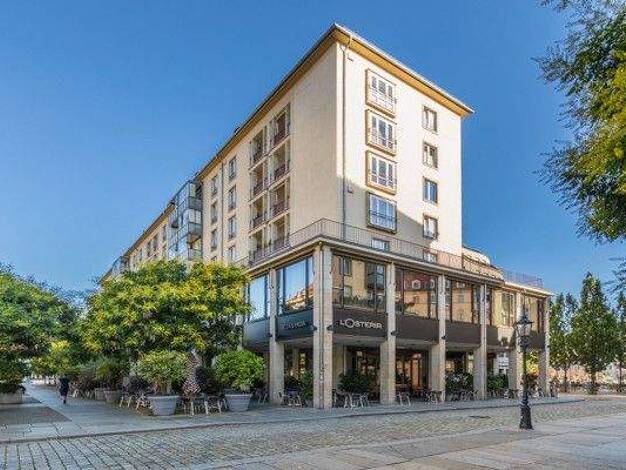 Wohnung zur Miete 545 € 2 Zimmer 64,2 m² 3. Geschoss frei ab 03.01.2026 Wilsdruffer Str. 16 Innere Altstadt Dresden 01067