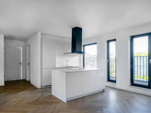 Wohnung zur Miete 2.730 € 3,5 Zimmer 102 m² 4. Geschoss Hertzstraße 19 Wilhelmsruh Berlin 13158