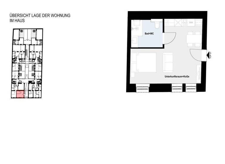 Studio zum Kauf - Erstbezug 197.387 € 1 Zimmer 28,7 m² EG Paulusgasse 5 Wien 1030