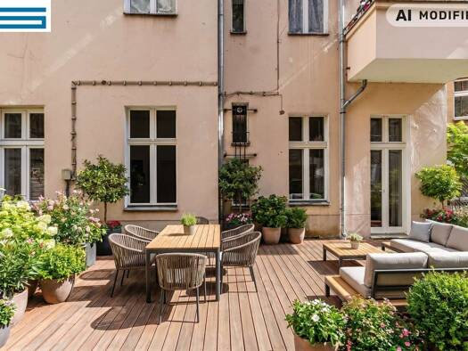 Studio zum Kauf 189.000 € 1 Zimmer 38,4 m² EG Mindener Straße 24 Charlottenburg Charlottenburg-Wilmersdorf 10589