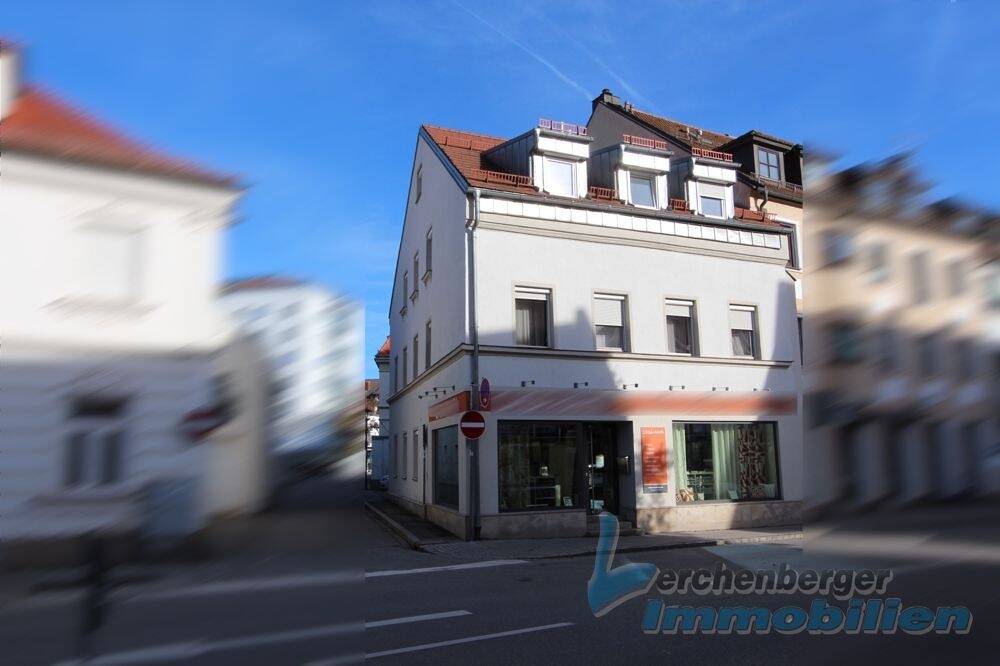 Wohn- und Geschäftshaus voll vermietet in zentrumsnaher Lage von Deggendorf
