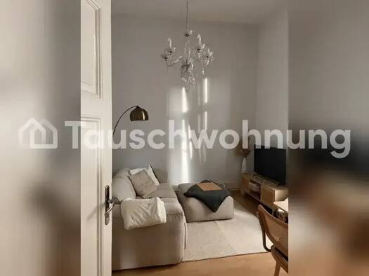 Wohnung zur Miete Tauschwohnung 500 € 2 Zimmer 45 m² 1. Geschoss Nordend-West Frankfurt am Main 60318