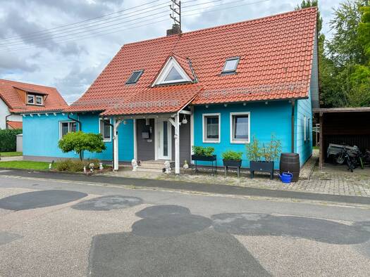 Einfamilienhaus zum Kauf provisionsfrei 375.000 € 8 Zimmer 176,8 m² 866 m² Grundstück Sonderriet Wertheim-Sonderriet 97877