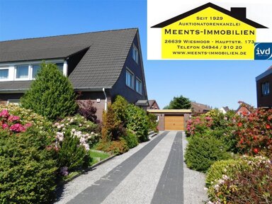 Doppelhaushälfte zum Kauf 185.000 € 5 Zimmer 135 m² 648 m² Grundstück Wiesmoor Wiesmoor 26639