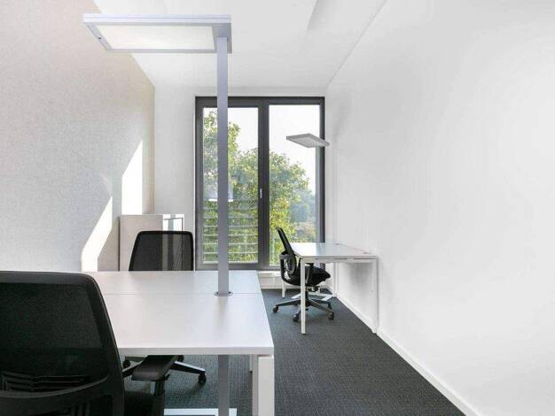 Bürofläche zur Miete provisionsfrei 13 m² Bürofläche teilbar ab 13 m² Kapstadtring 7 Winterhude Hamburg 22297