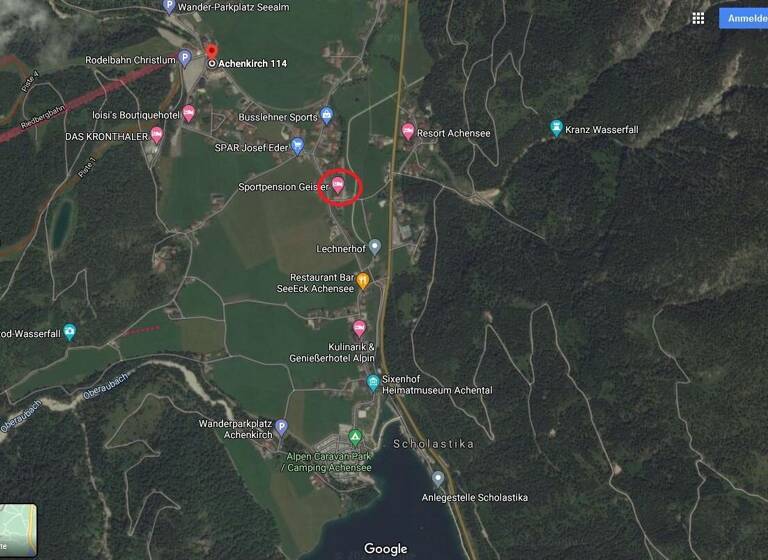 Wohnung zum Kauf - Neubau 2 Zimmer 58,4 m² EG Ob. Dorfstraße 130b Achenkirch 6215